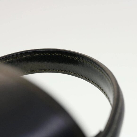 FENDI Zucca Canvas Hand Bag Nylon 2way Brown Black - Picture 12 of 16